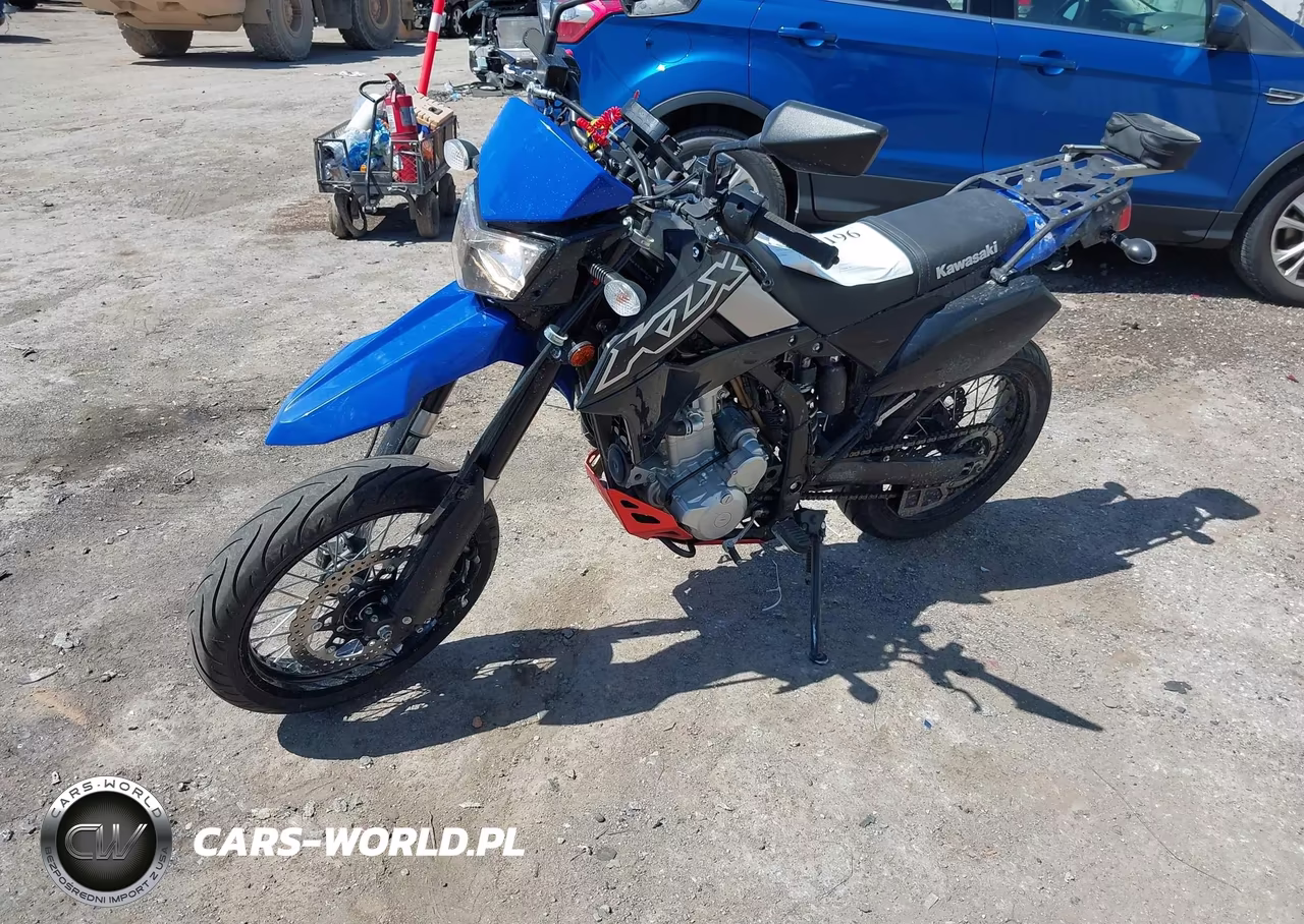 2021 Kawasaki Klx300 E VIN:ML5LXBE19MDA08521 - 2