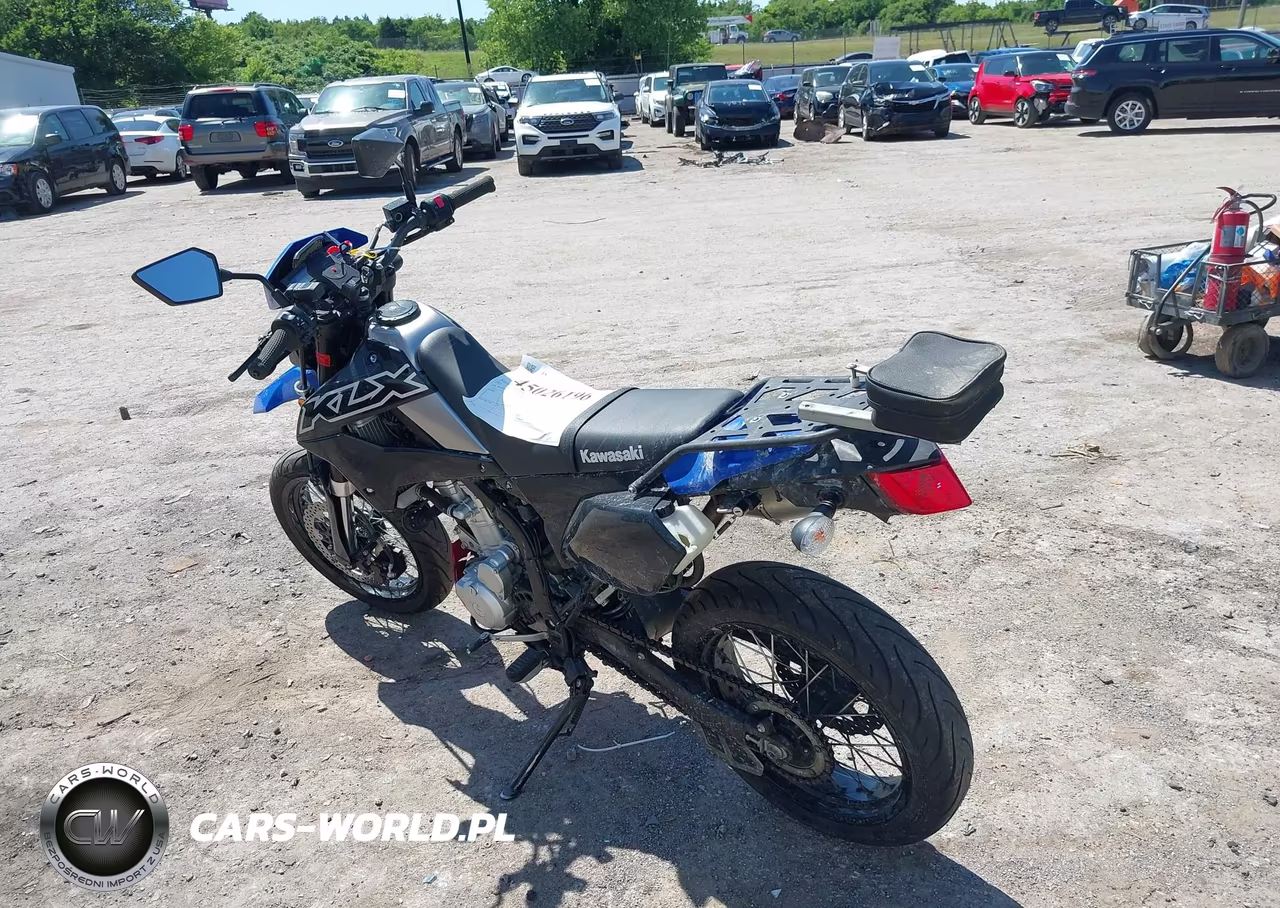 2021 Kawasaki Klx300 E VIN:ML5LXBE19MDA08521 - 3