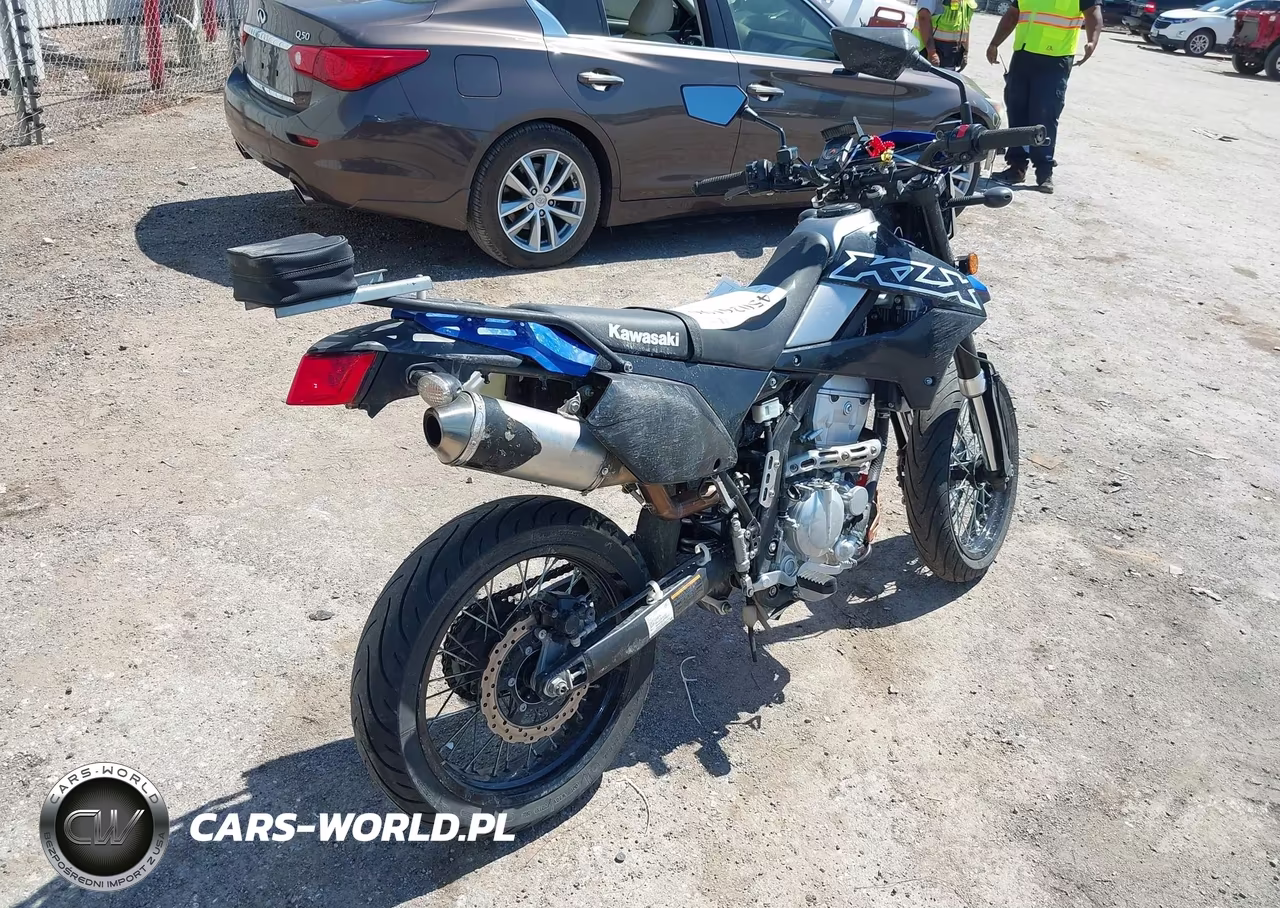 2021 Kawasaki Klx300 E VIN:ML5LXBE19MDA08521 - 4