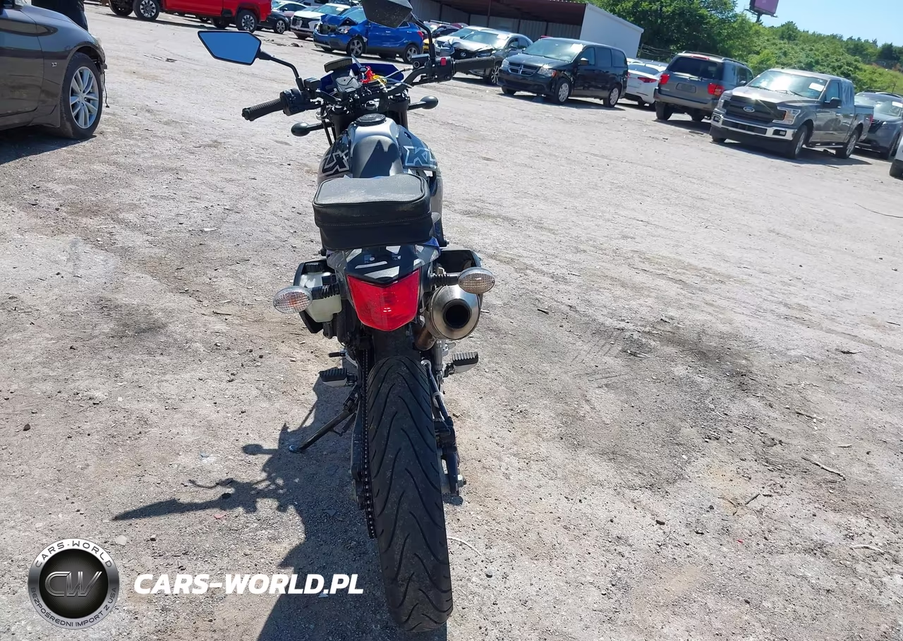 2021 Kawasaki Klx300 E VIN:ML5LXBE19MDA08521 - 6
