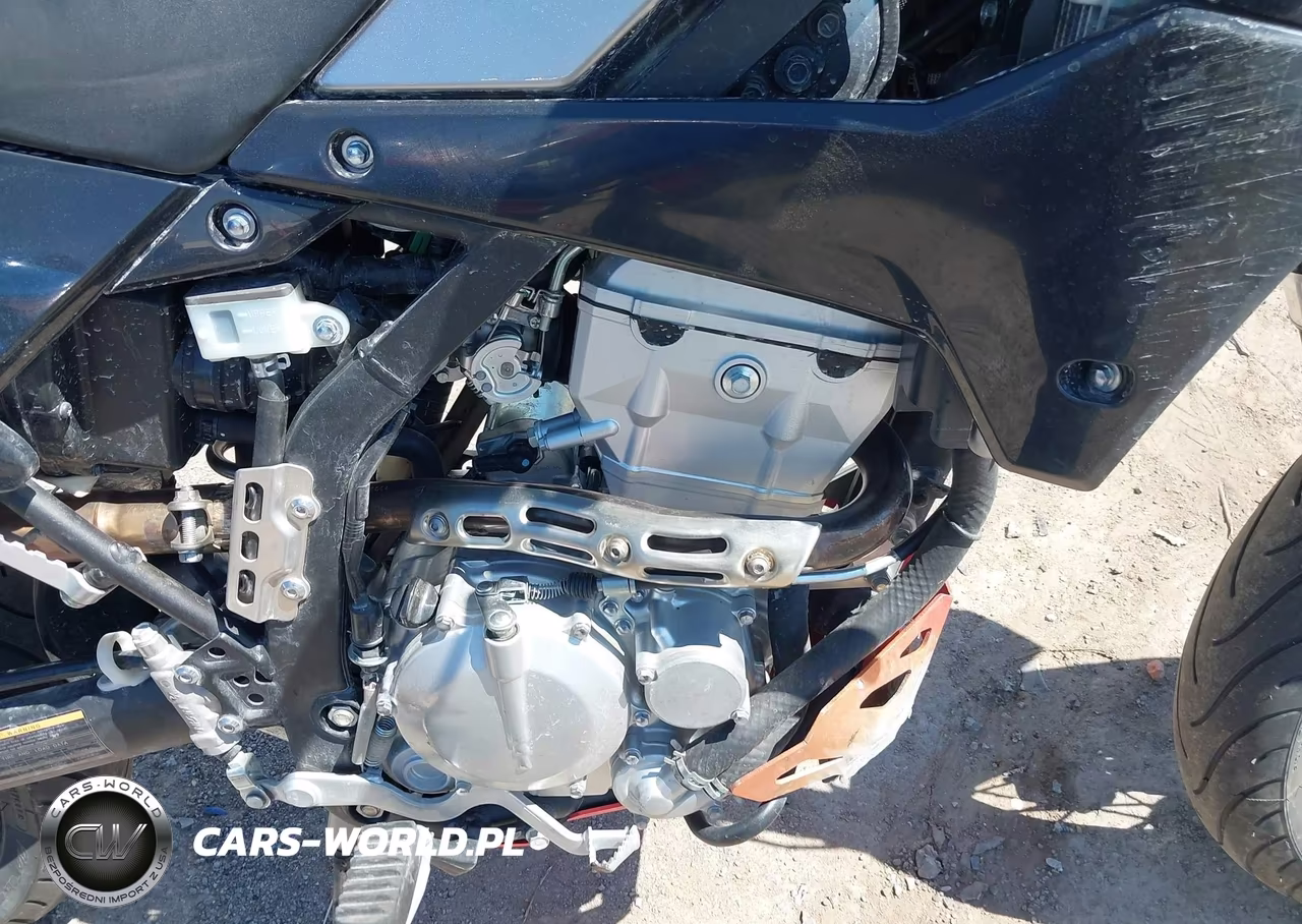 2021 Kawasaki Klx300 E VIN:ML5LXBE19MDA08521 - 8