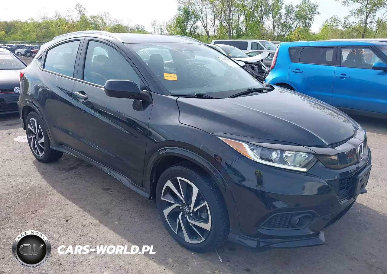 2020 Honda Hr-V Awd Sport