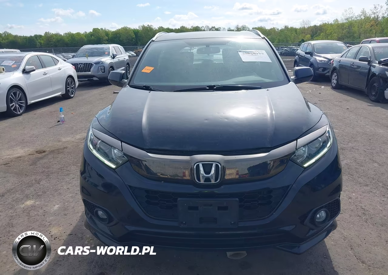 2020 Honda Hr-V Awd Sport VIN:3CZRU6H19LG700458 - 12