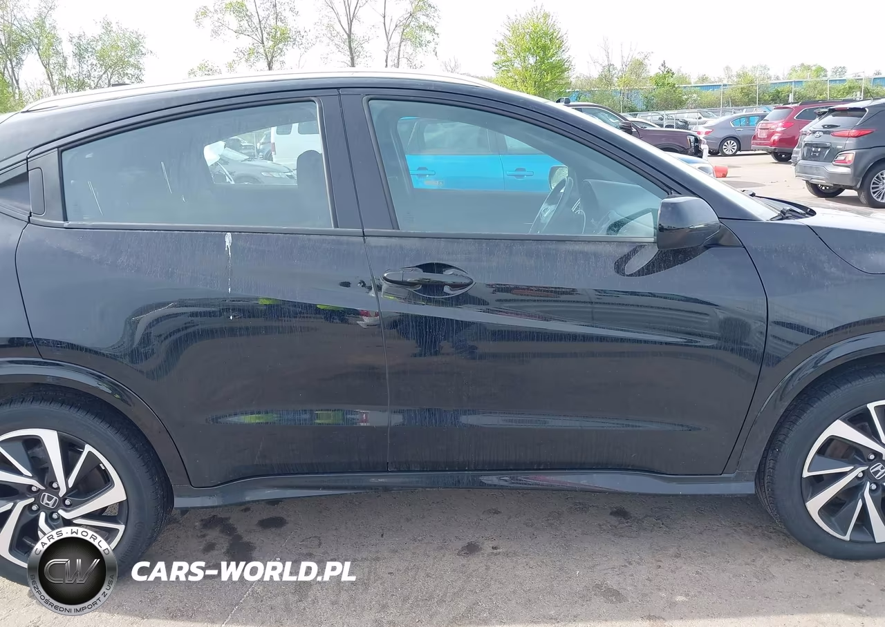 2020 Honda Hr-V Awd Sport VIN:3CZRU6H19LG700458 - 13