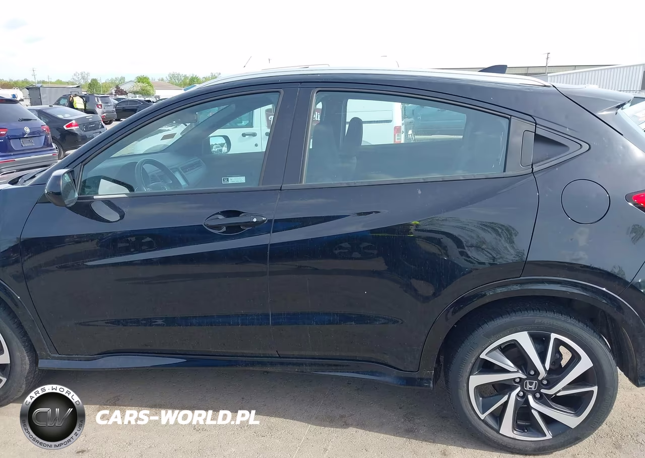 2020 Honda Hr-V Awd Sport VIN:3CZRU6H19LG700458 - 14