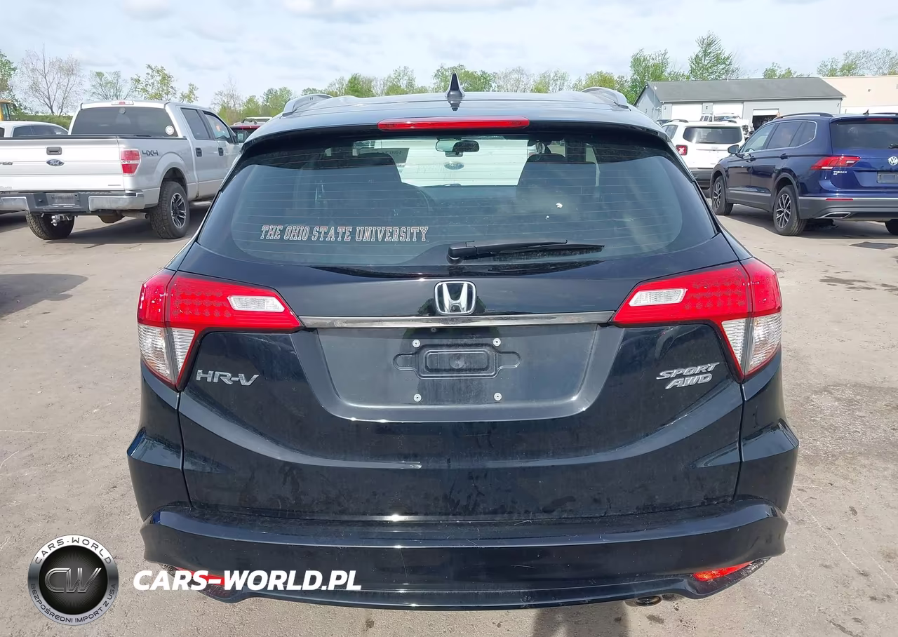 2020 Honda Hr-V Awd Sport VIN:3CZRU6H19LG700458 - 16
