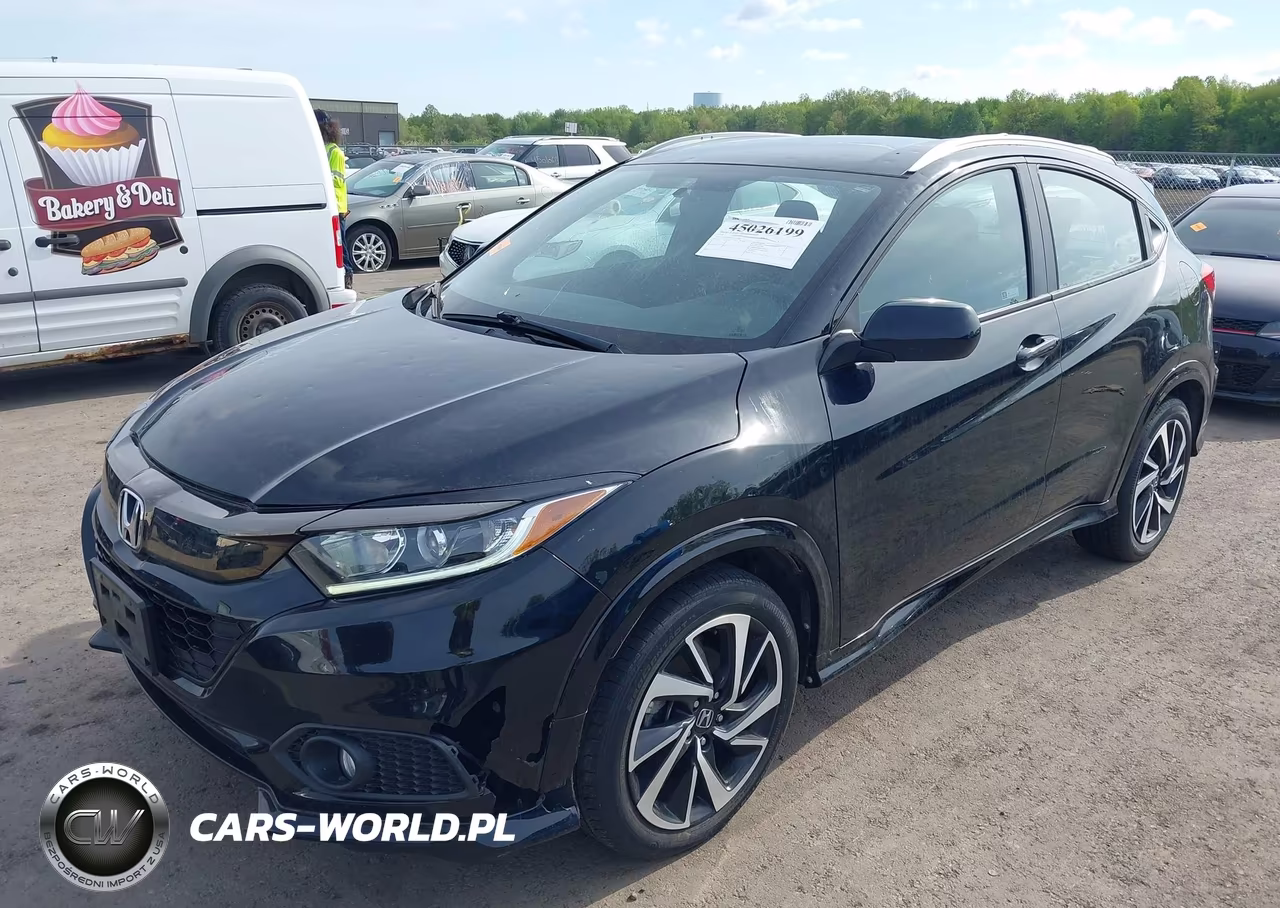 2020 Honda Hr-V Awd Sport VIN:3CZRU6H19LG700458 - 2