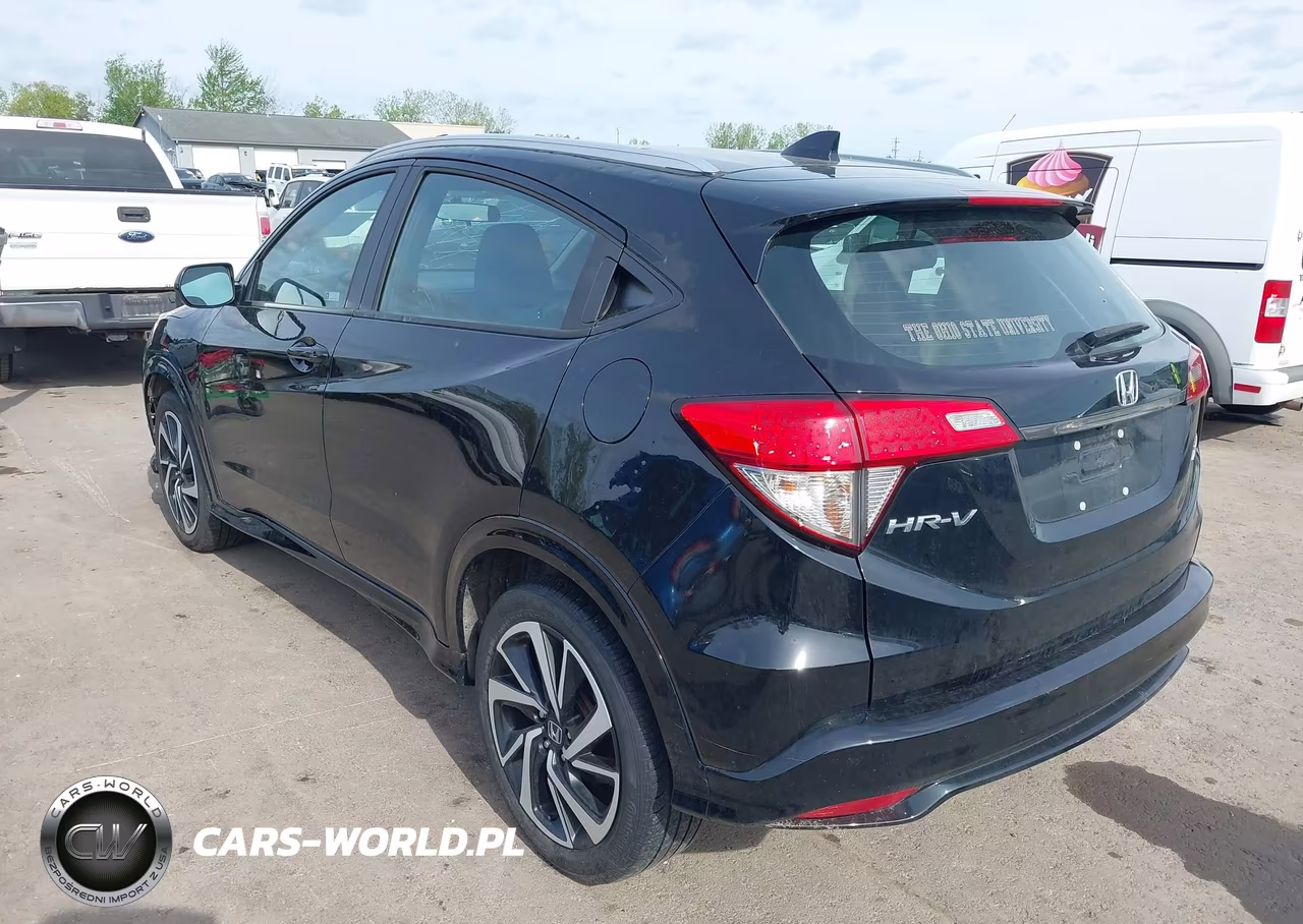 2020 Honda Hr-V Awd Sport VIN:3CZRU6H19LG700458 - 3