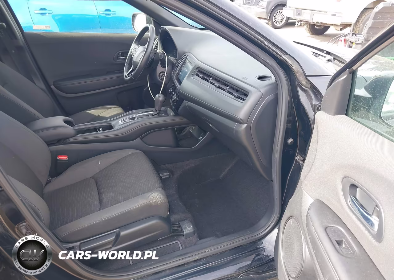 2020 Honda Hr-V Awd Sport VIN:3CZRU6H19LG700458 - 5