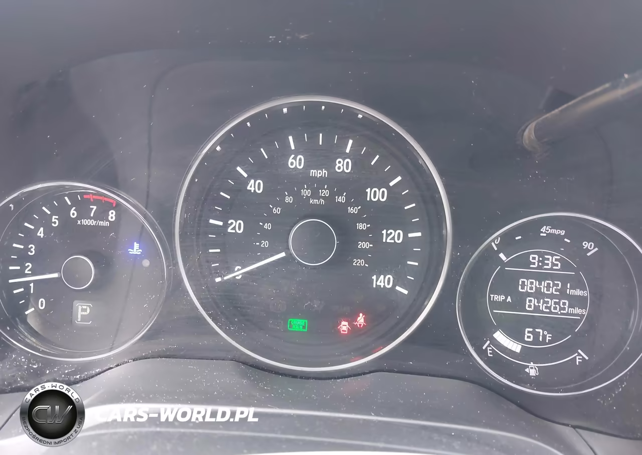2020 Honda Hr-V Awd Sport VIN:3CZRU6H19LG700458 - 7