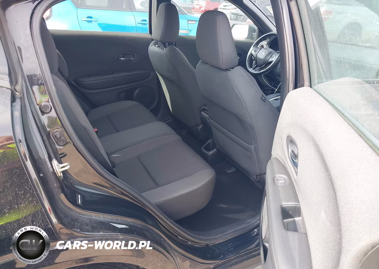 2020 Honda Hr-V Awd Sport VIN:3CZRU6H19LG700458 - 8