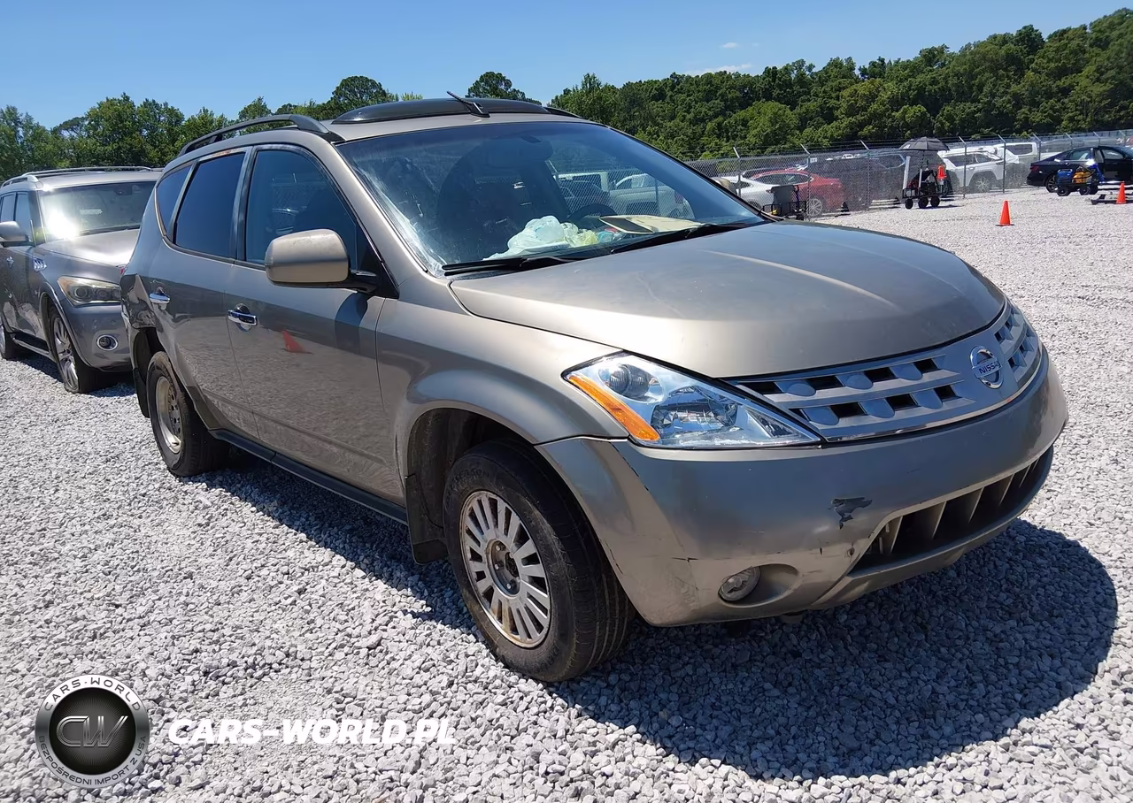 2004 Nissan Murano Sl