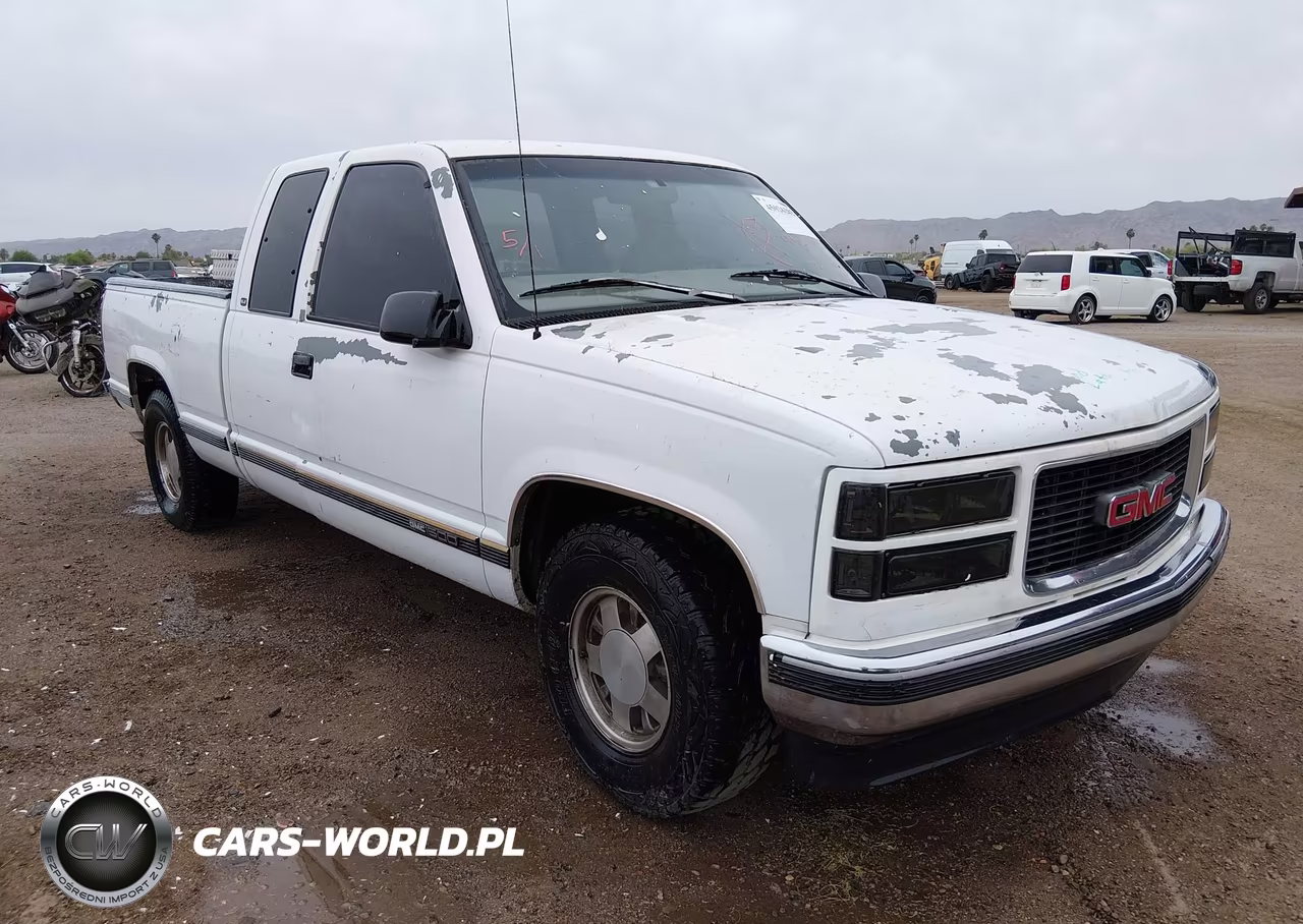 1997 GMC Sierra 1500 Sl Wideside