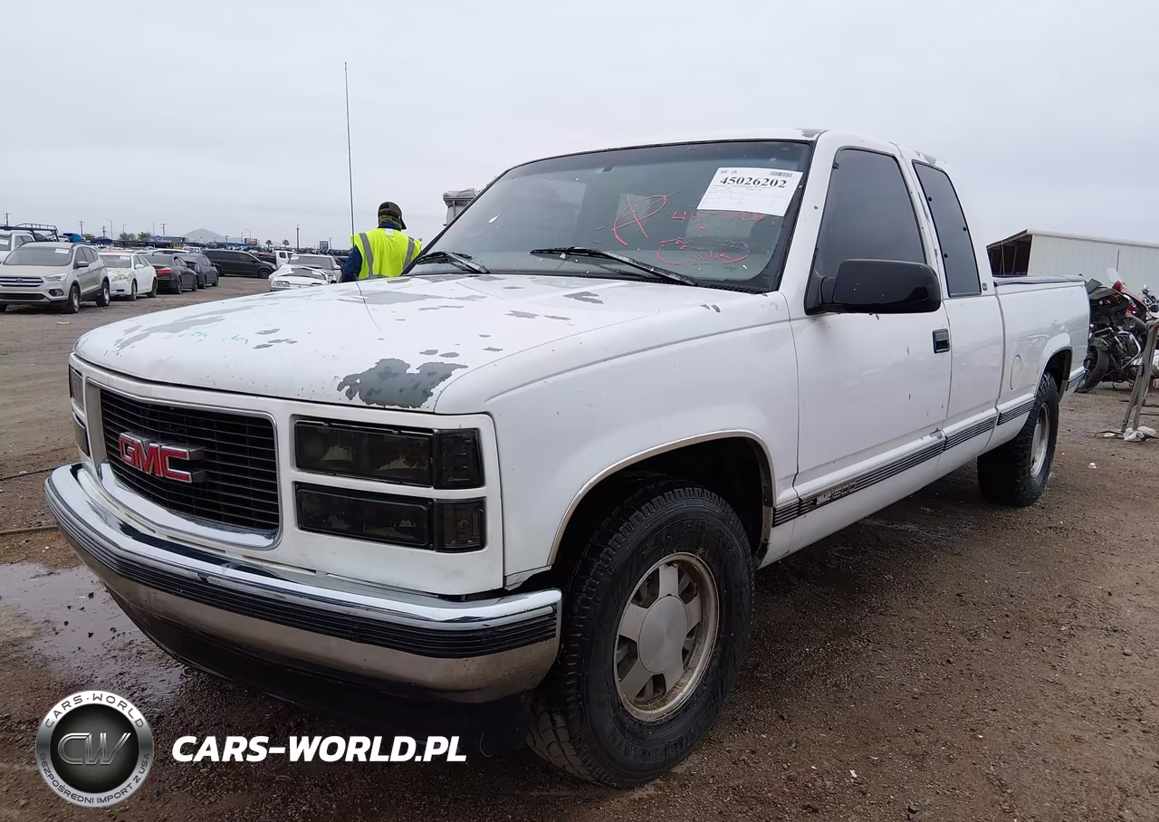 1997 GMC Sierra 1500 Sl Wideside VIN:2GTEC19R4V1538216 - 2