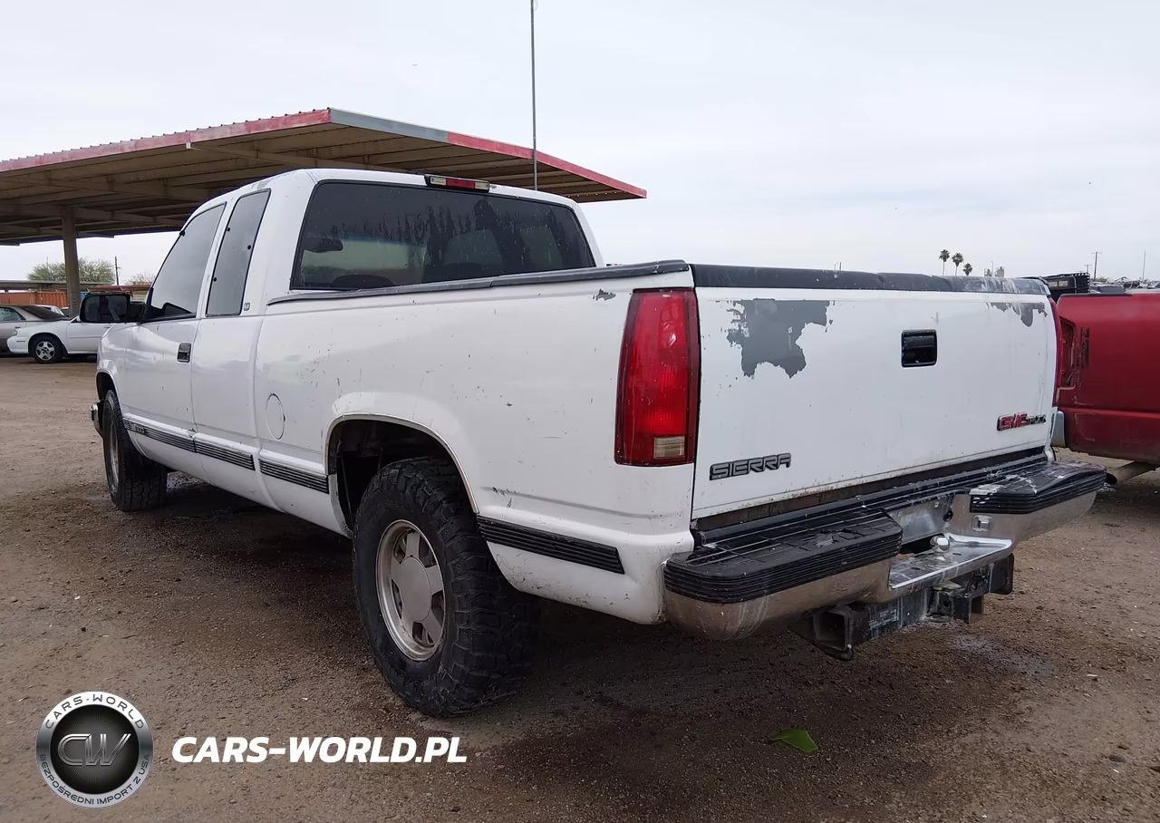 1997 GMC Sierra 1500 Sl Wideside VIN:2GTEC19R4V1538216 - 3