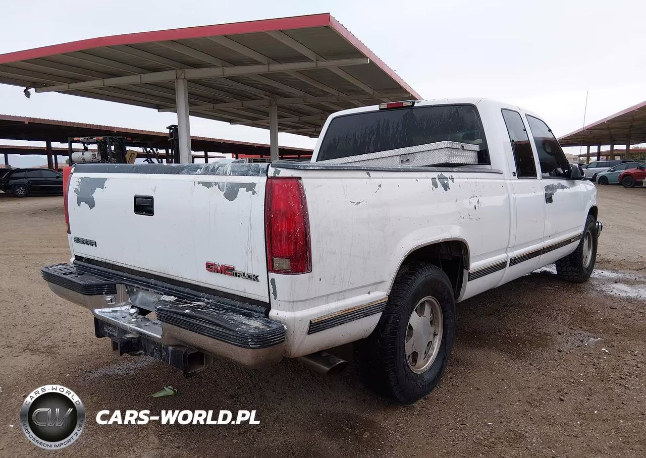 1997 GMC Sierra 1500 Sl Wideside VIN:2GTEC19R4V1538216 - 4