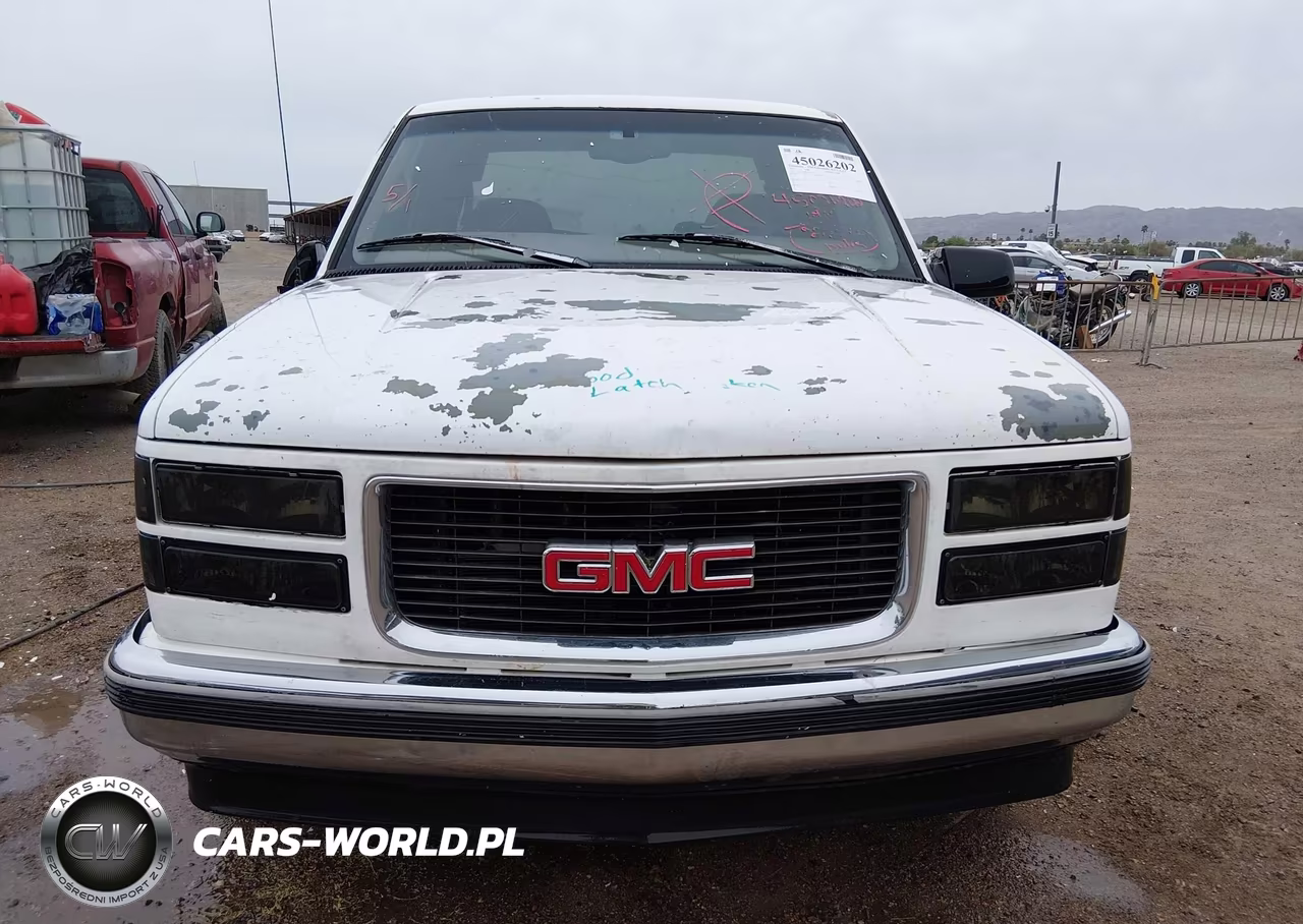 1997 GMC Sierra 1500 Sl Wideside VIN:2GTEC19R4V1538216 - 6