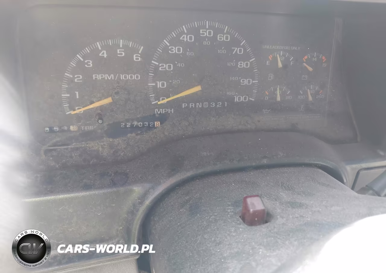1997 GMC Sierra 1500 Sl Wideside VIN:2GTEC19R4V1538216 - 7