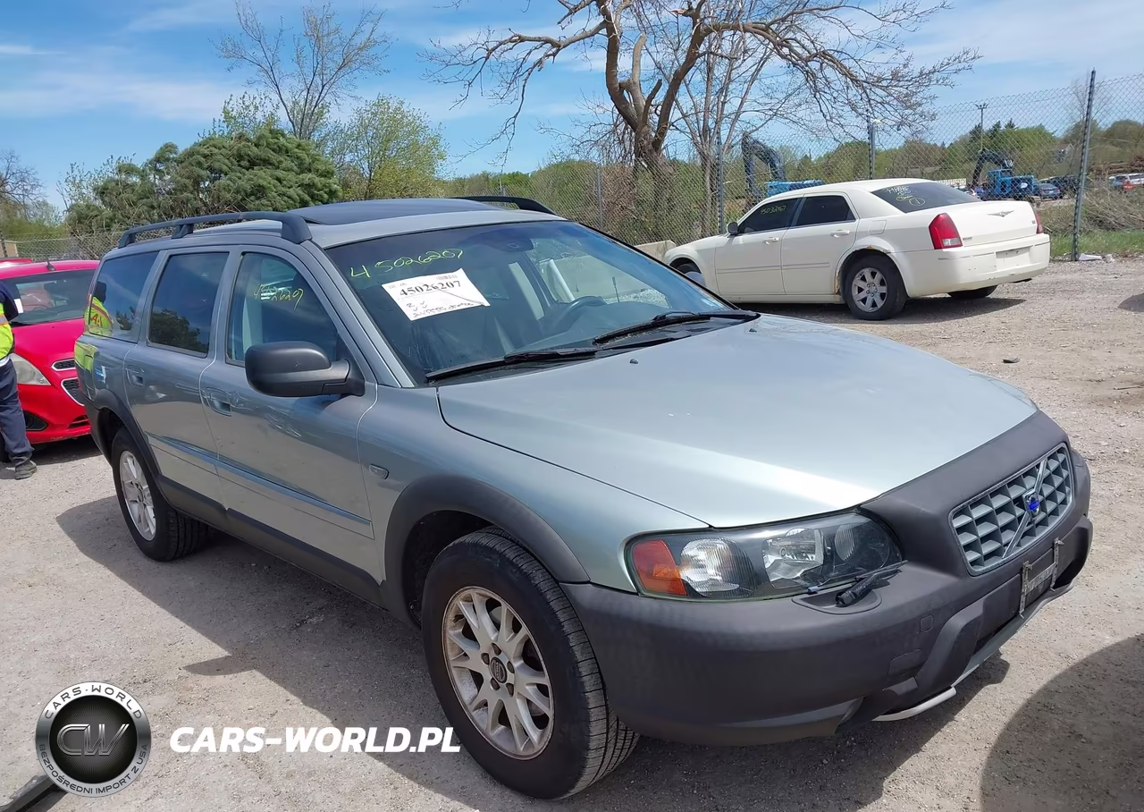 2004 Volvo Xc70 2.5T