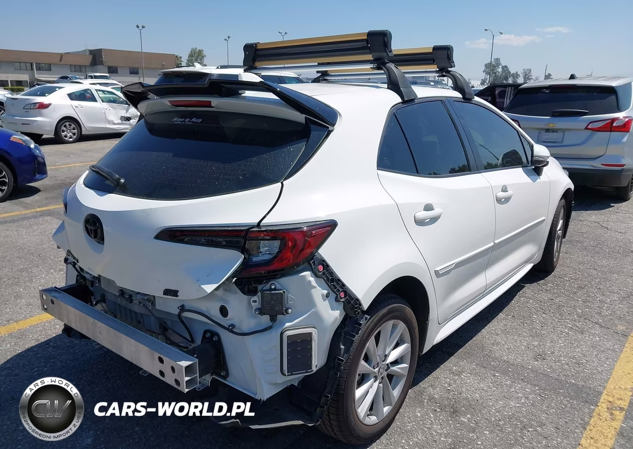 2025 Toyota Corolla Se VIN:JTND4MBE1S3239141 - 4