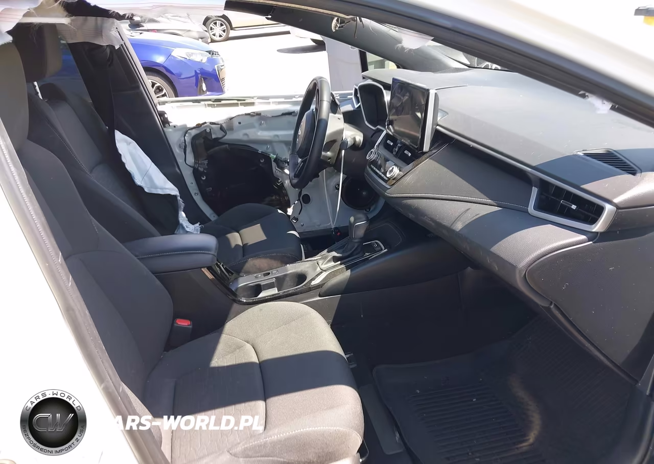 2025 Toyota Corolla Se VIN:JTND4MBE1S3239141 - 5