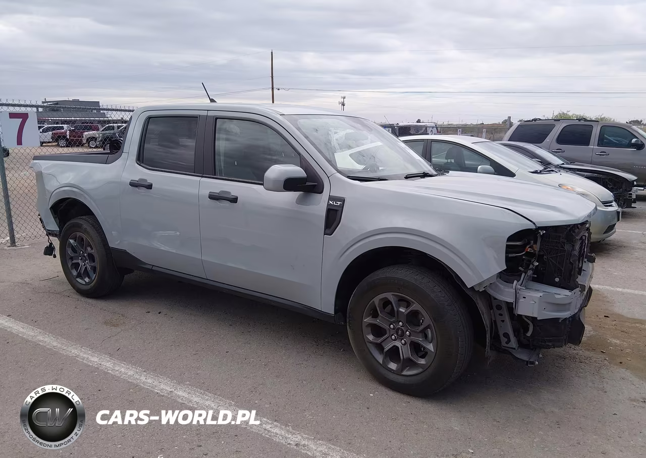 2023 Ford Maverick Xlt VIN:3FTTW8E92PRA82809 - 14