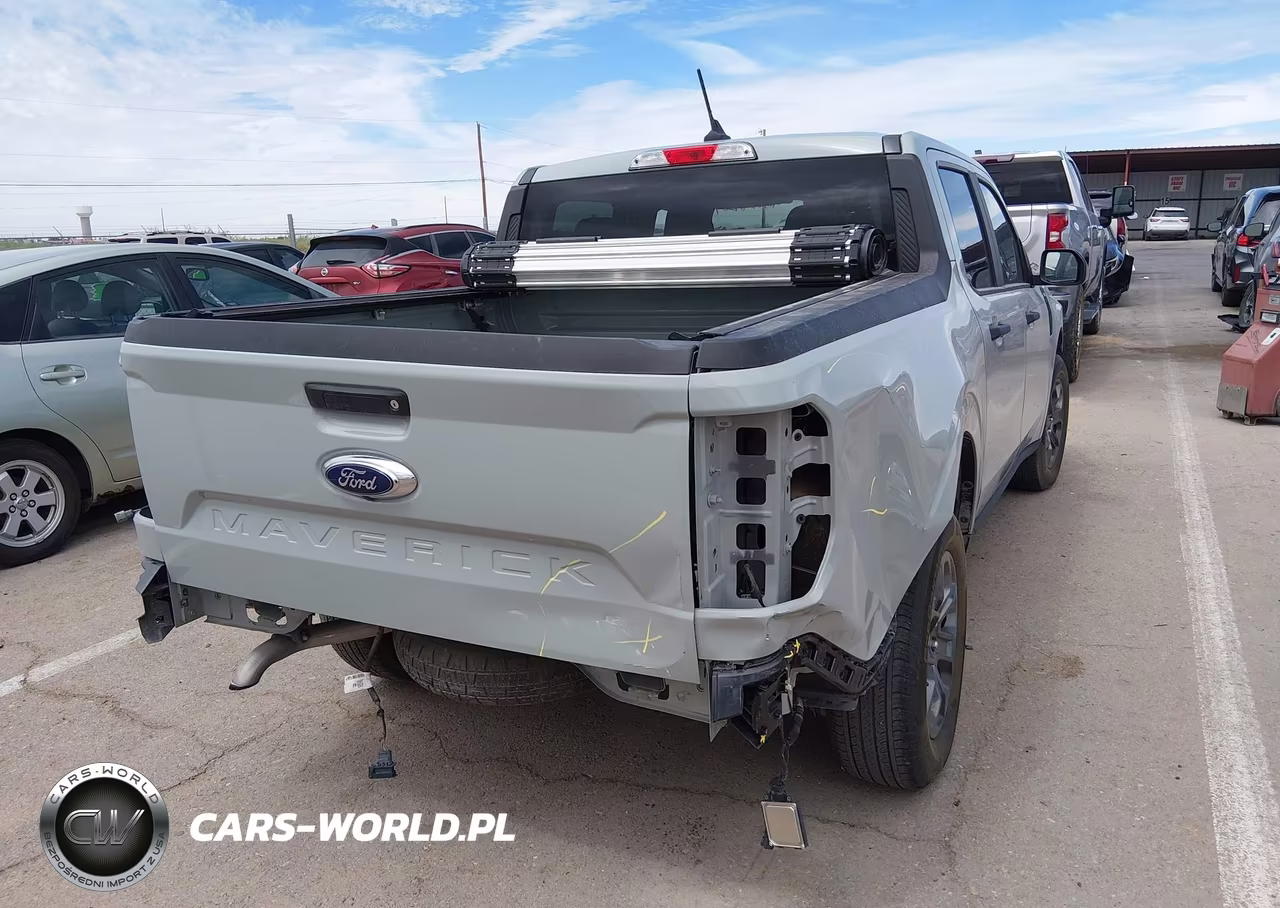 2023 Ford Maverick Xlt VIN:3FTTW8E92PRA82809 - 17