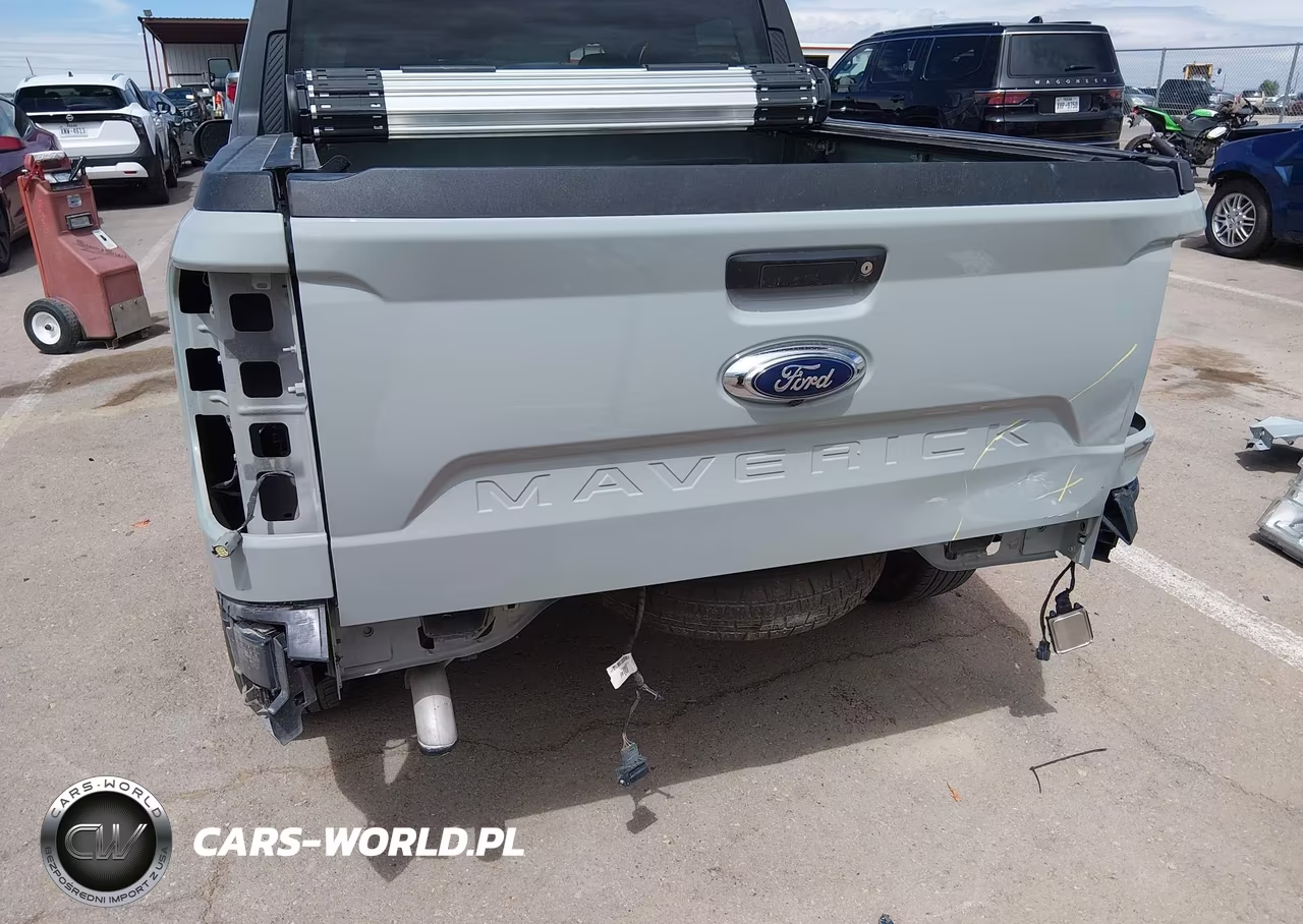 2023 Ford Maverick Xlt VIN:3FTTW8E92PRA82809 - 18