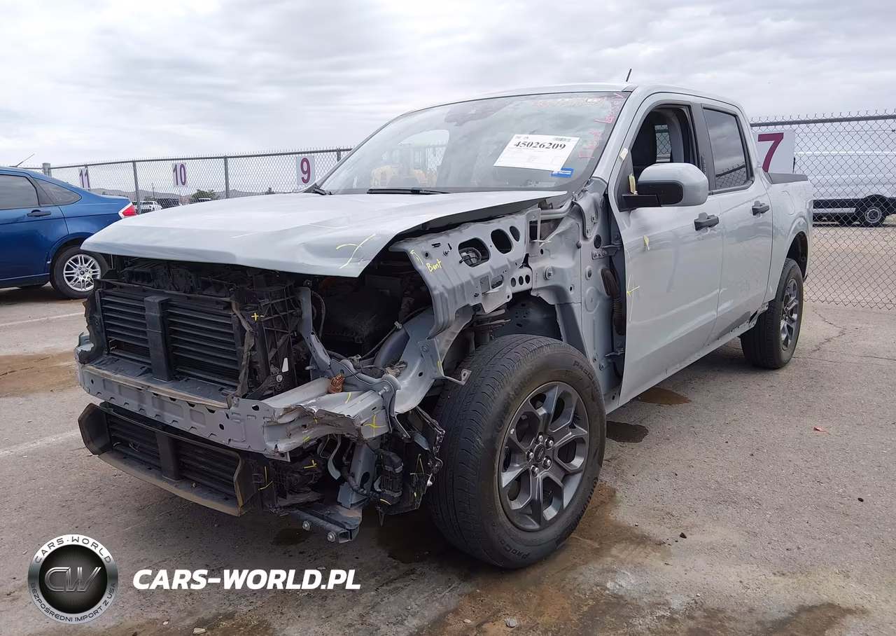 2023 Ford Maverick Xlt VIN:3FTTW8E92PRA82809 - 2