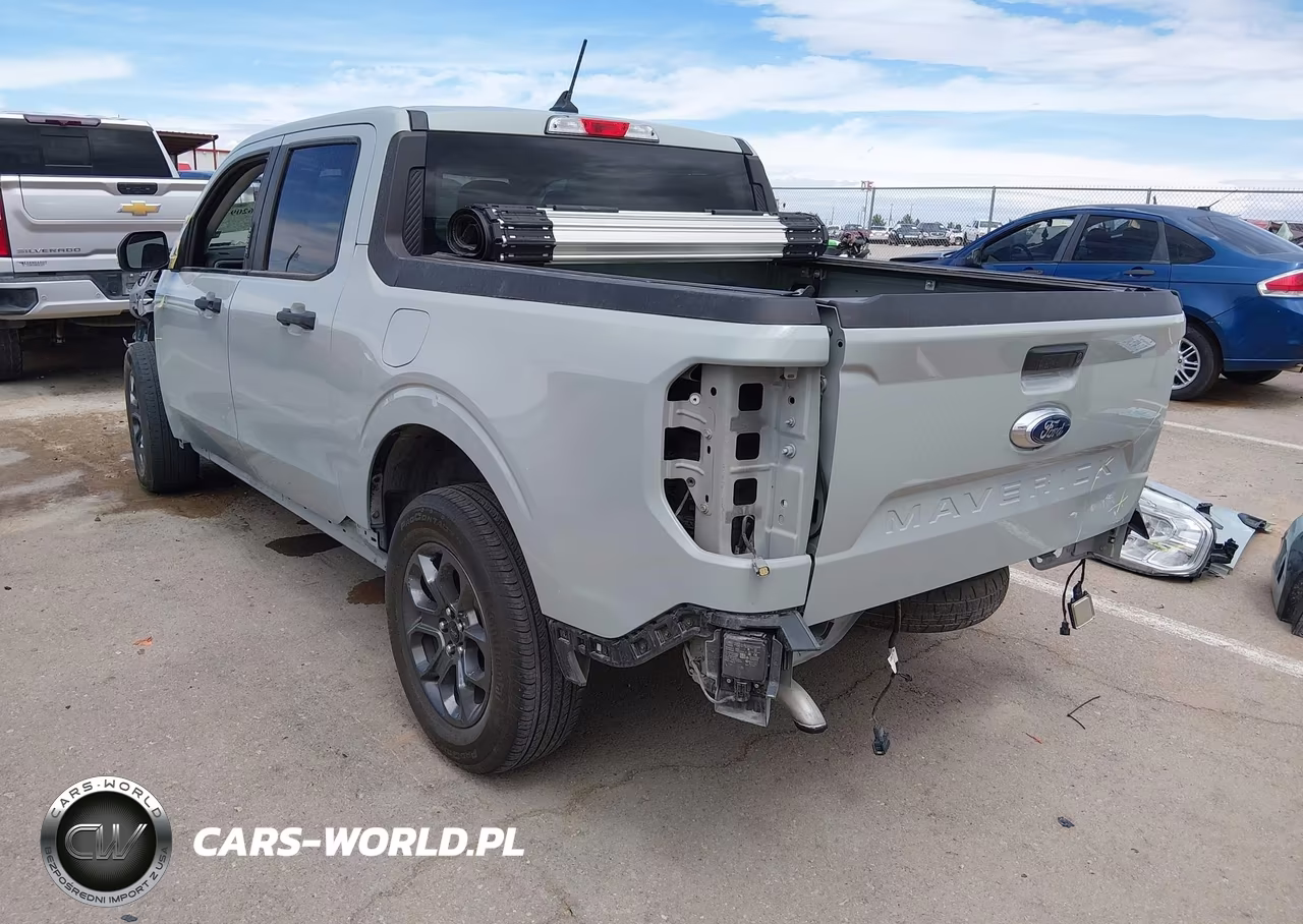 2023 Ford Maverick Xlt VIN:3FTTW8E92PRA82809 - 3