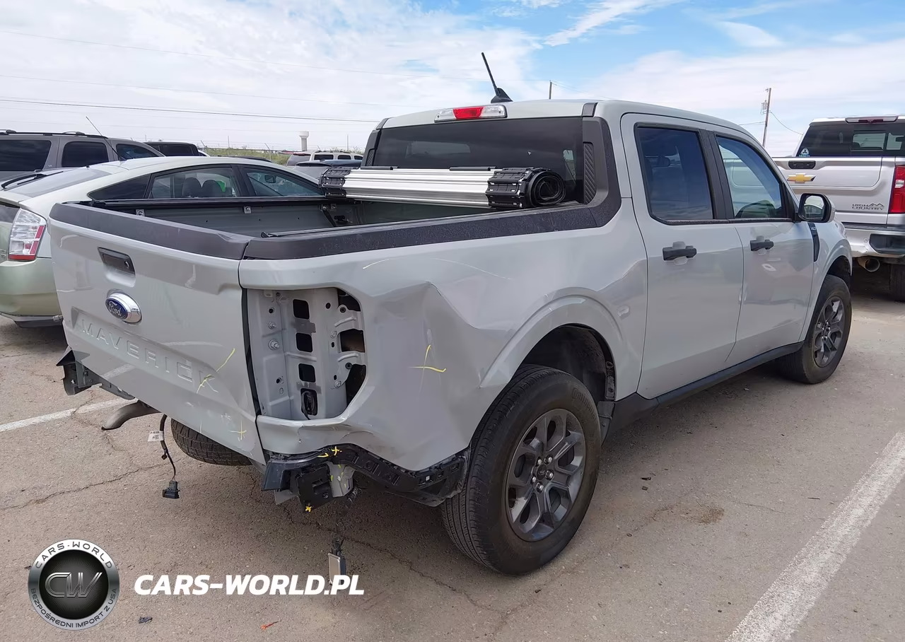 2023 Ford Maverick Xlt VIN:3FTTW8E92PRA82809 - 4