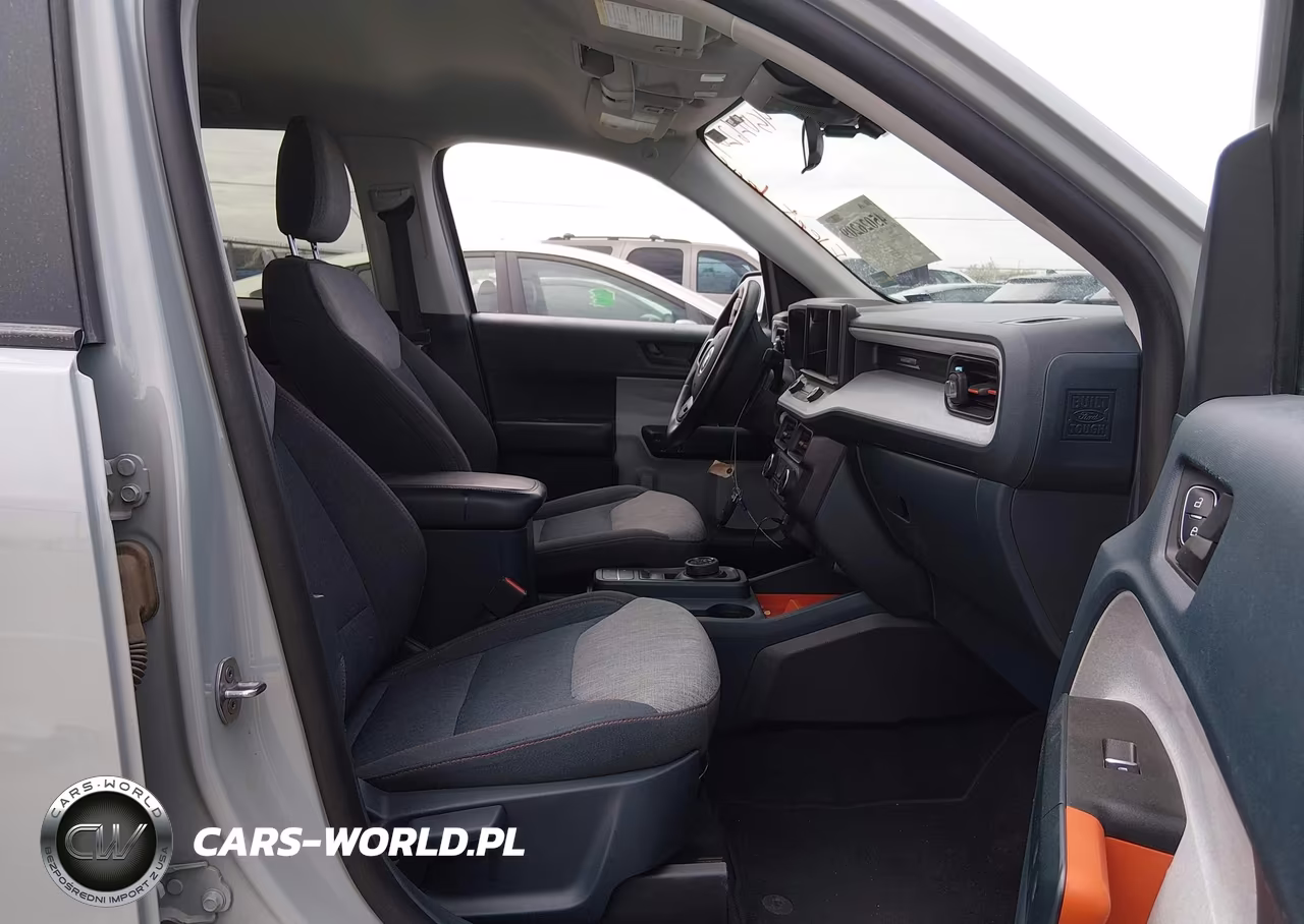 2023 Ford Maverick Xlt VIN:3FTTW8E92PRA82809 - 5
