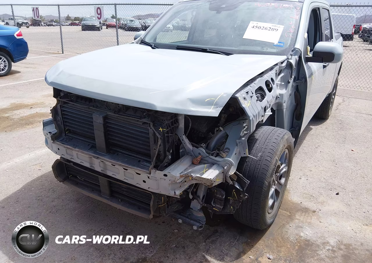 2023 Ford Maverick Xlt VIN:3FTTW8E92PRA82809 - 6