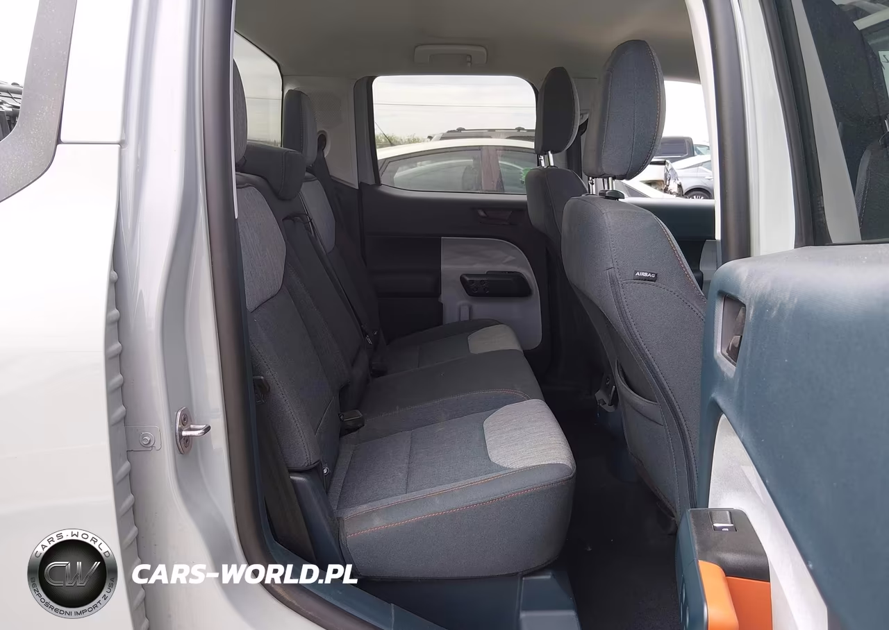 2023 Ford Maverick Xlt VIN:3FTTW8E92PRA82809 - 8