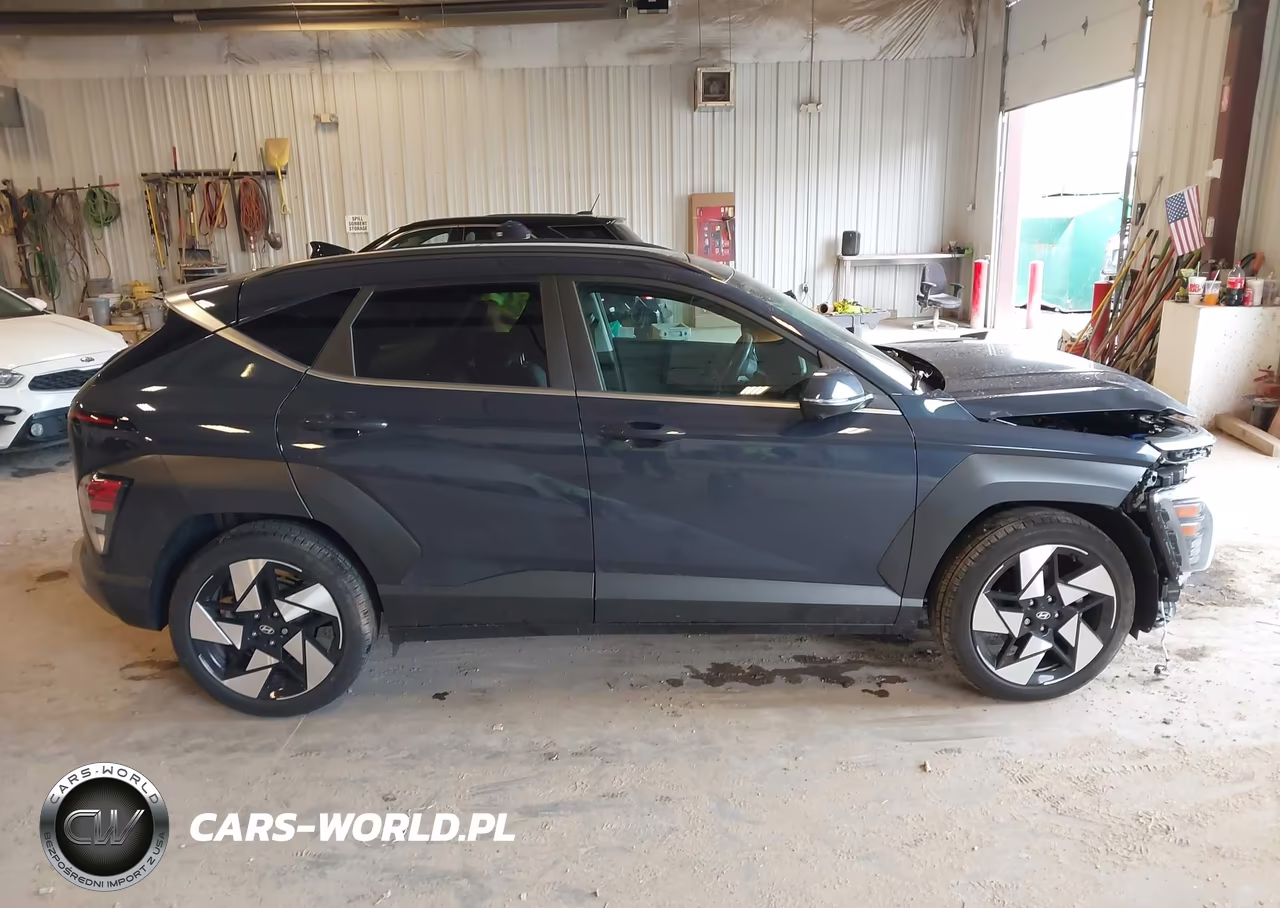 2024 Hyundai Kona Limited VIN:KM8HE3A33RU107009 - 13