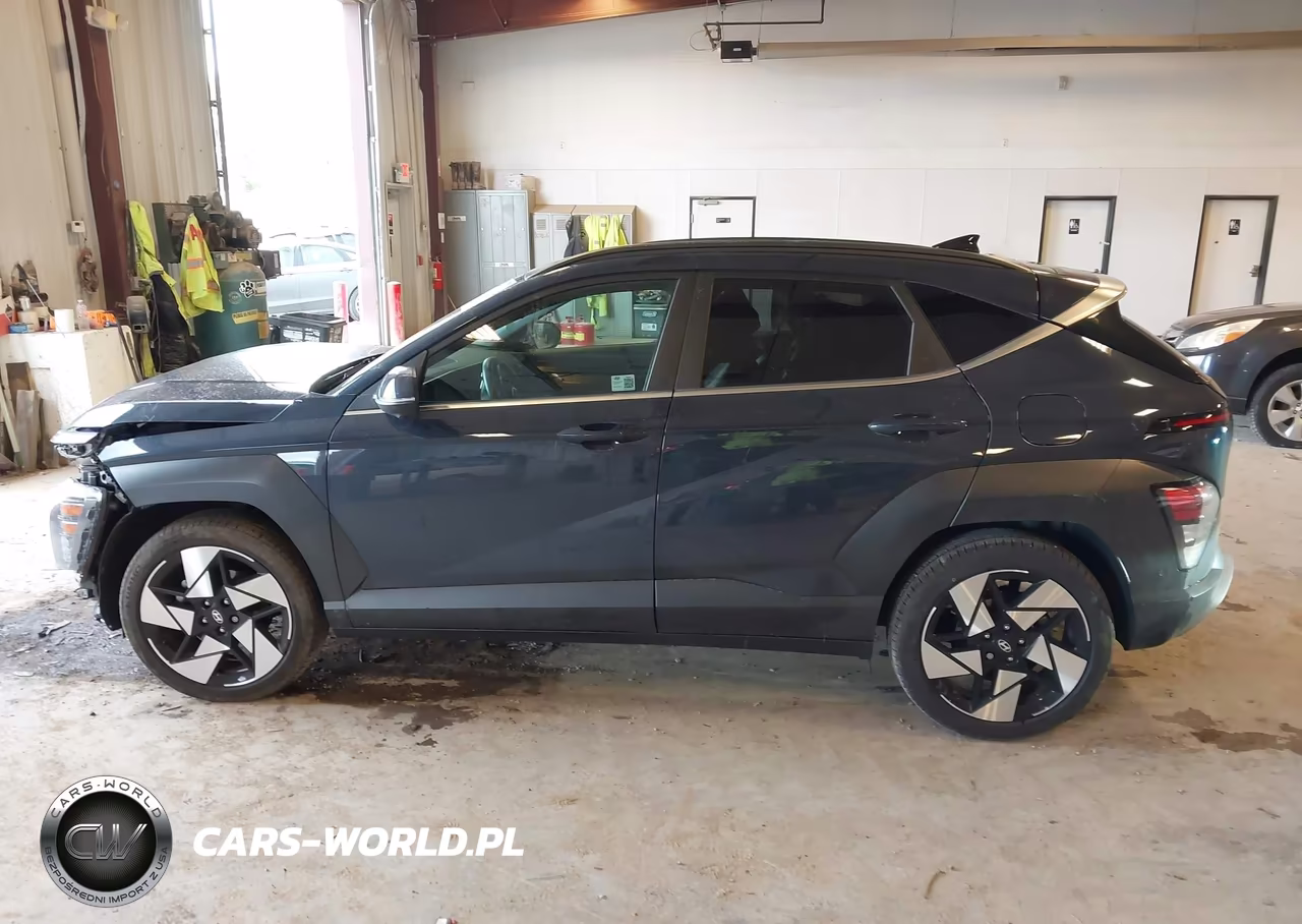 2024 Hyundai Kona Limited VIN:KM8HE3A33RU107009 - 14