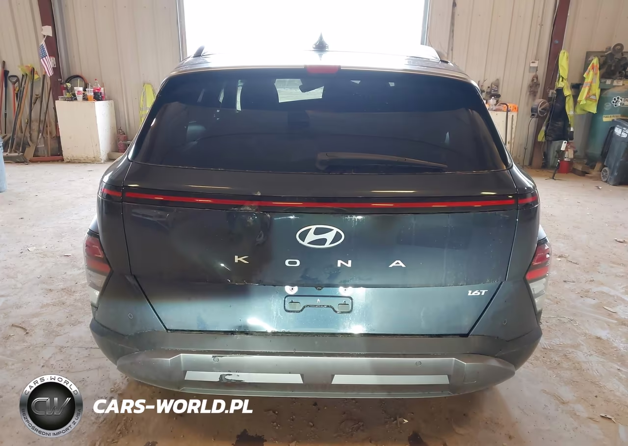 2024 Hyundai Kona Limited VIN:KM8HE3A33RU107009 - 16