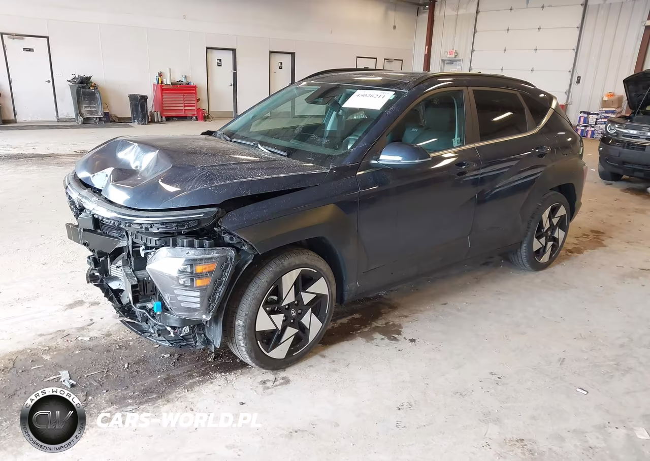 2024 Hyundai Kona Limited VIN:KM8HE3A33RU107009 - 2