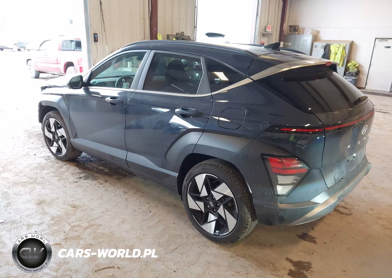 2024 Hyundai Kona Limited VIN:KM8HE3A33RU107009 - 3