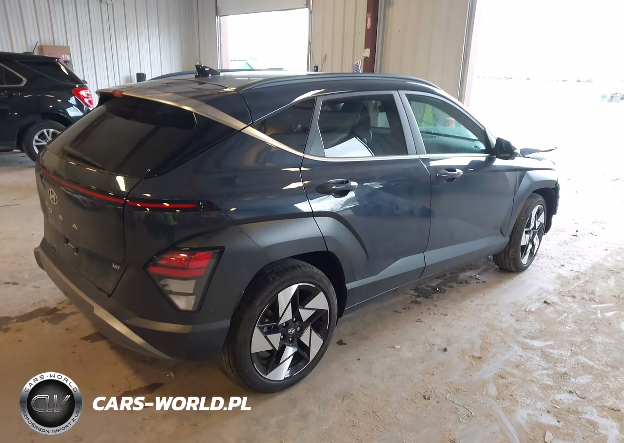 2024 Hyundai Kona Limited VIN:KM8HE3A33RU107009 - 4