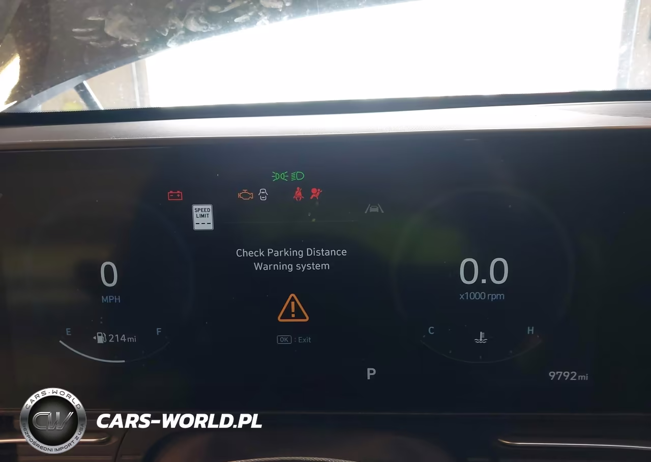 2024 Hyundai Kona Limited VIN:KM8HE3A33RU107009 - 7