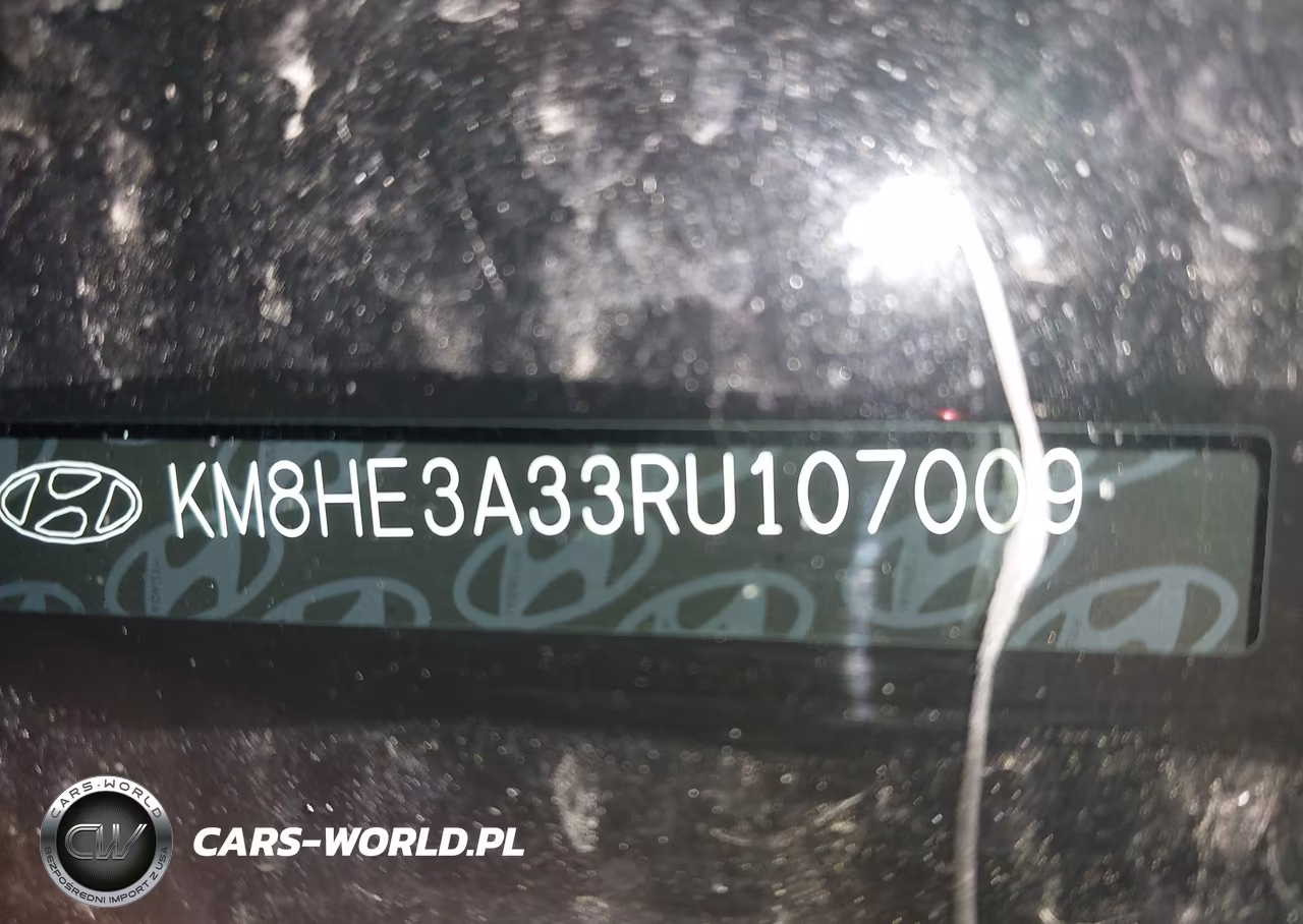 2024 Hyundai Kona Limited VIN:KM8HE3A33RU107009 - 9