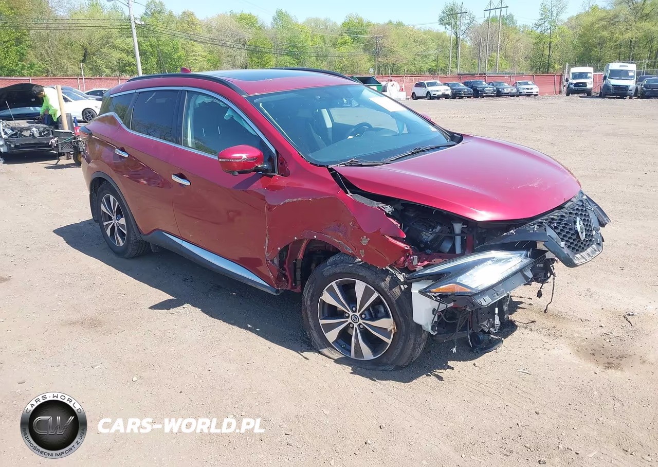 2019 Nissan Murano Sv