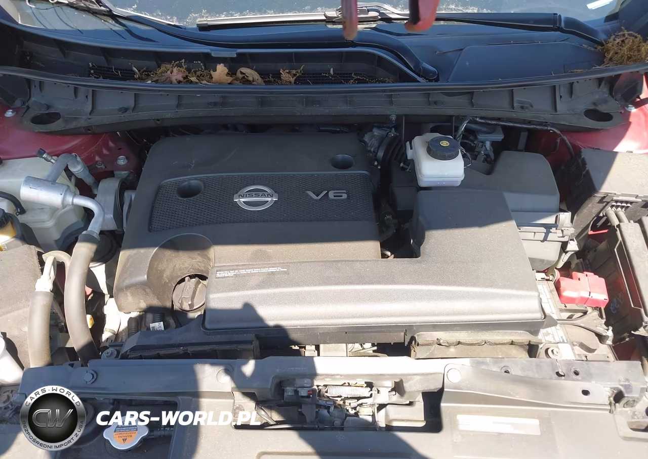 2019 Nissan Murano Sv VIN:5N1AZ2MS9KN111701 - 10