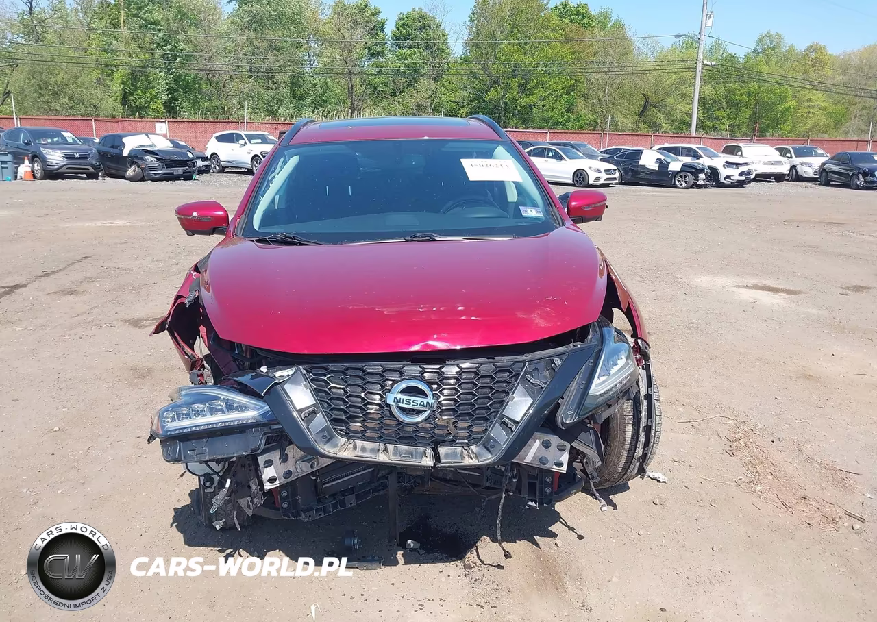 2019 Nissan Murano Sv VIN:5N1AZ2MS9KN111701 - 12