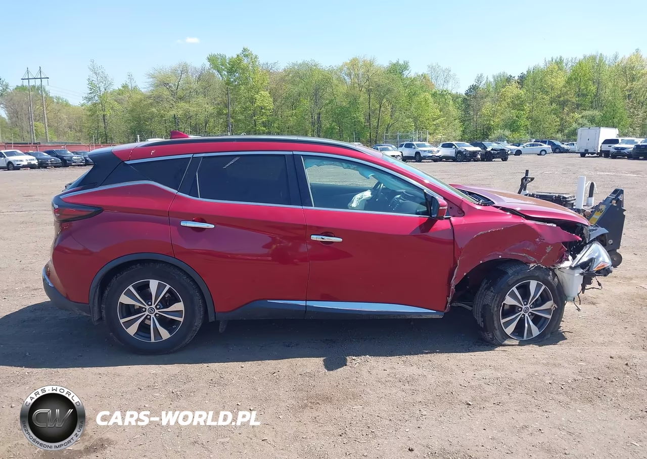 2019 Nissan Murano Sv VIN:5N1AZ2MS9KN111701 - 13