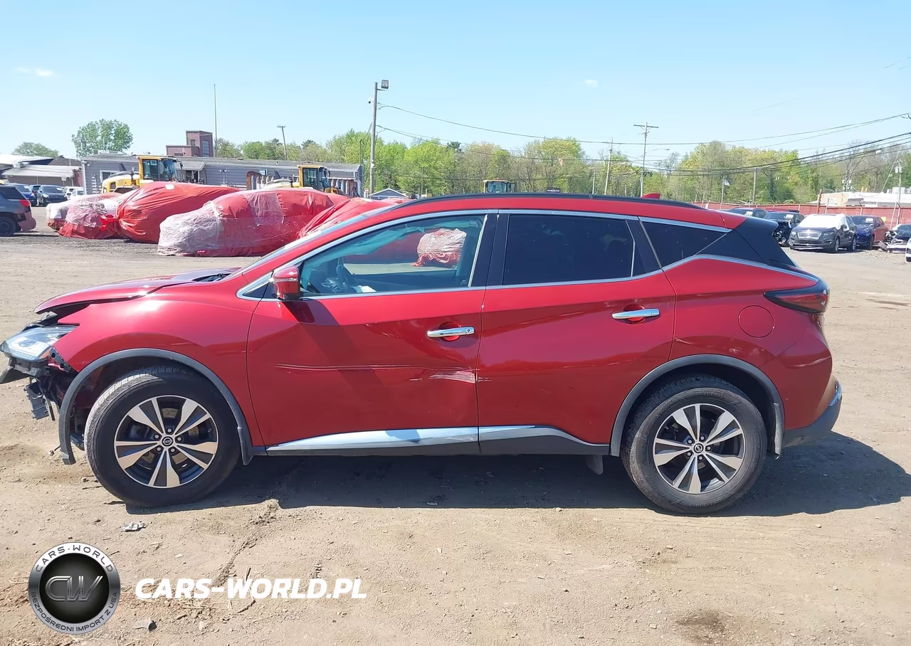 2019 Nissan Murano Sv VIN:5N1AZ2MS9KN111701 - 14