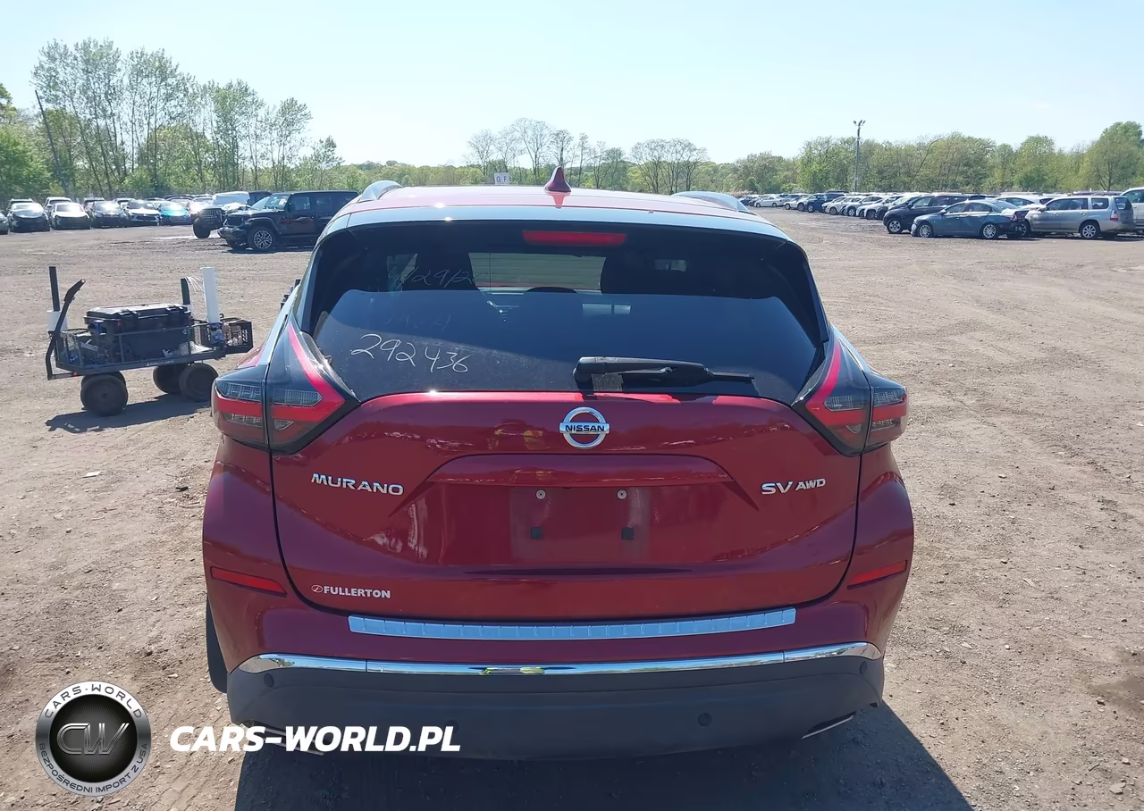 2019 Nissan Murano Sv VIN:5N1AZ2MS9KN111701 - 16