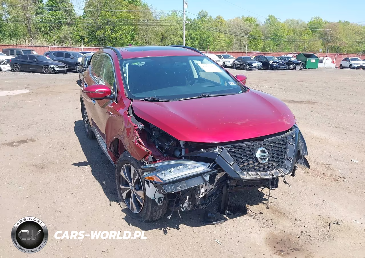 2019 Nissan Murano Sv VIN:5N1AZ2MS9KN111701 - 17