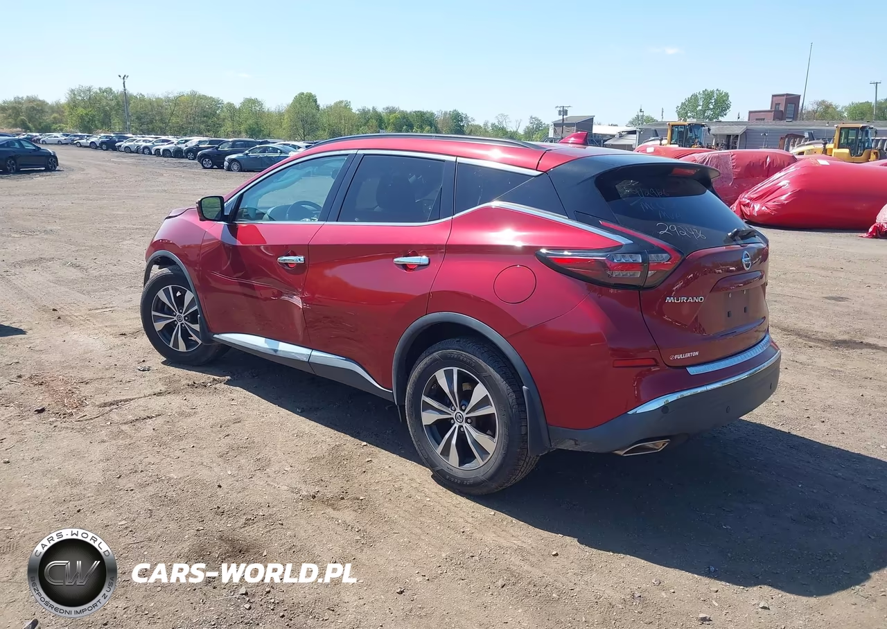 2019 Nissan Murano Sv VIN:5N1AZ2MS9KN111701 - 3